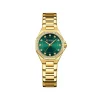 CURREN 9100 Watch For Men-Gold Green