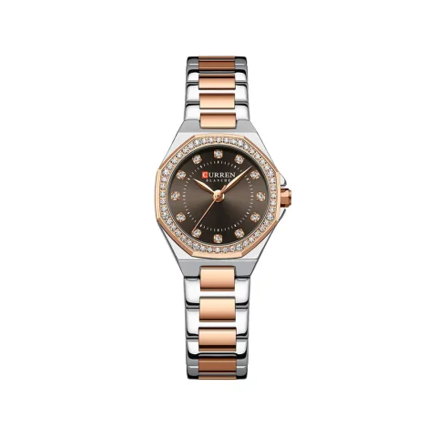 CURREN 9100 Watch For Men-Rose Gold