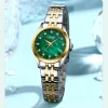 Curren 9111 Orginal Woman Watch-Silver Green