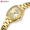 Curren 9112 Watch For Woman-Full Golden