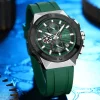 Curren 8462 Watch For Men-Green