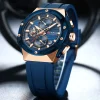 Curren 8462 Watch For Men-Blue