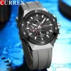 Curren 8462 Watch For Men-Gray