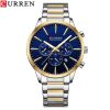 Curren 8435 Orginal Watch For Watch-Golden Blue