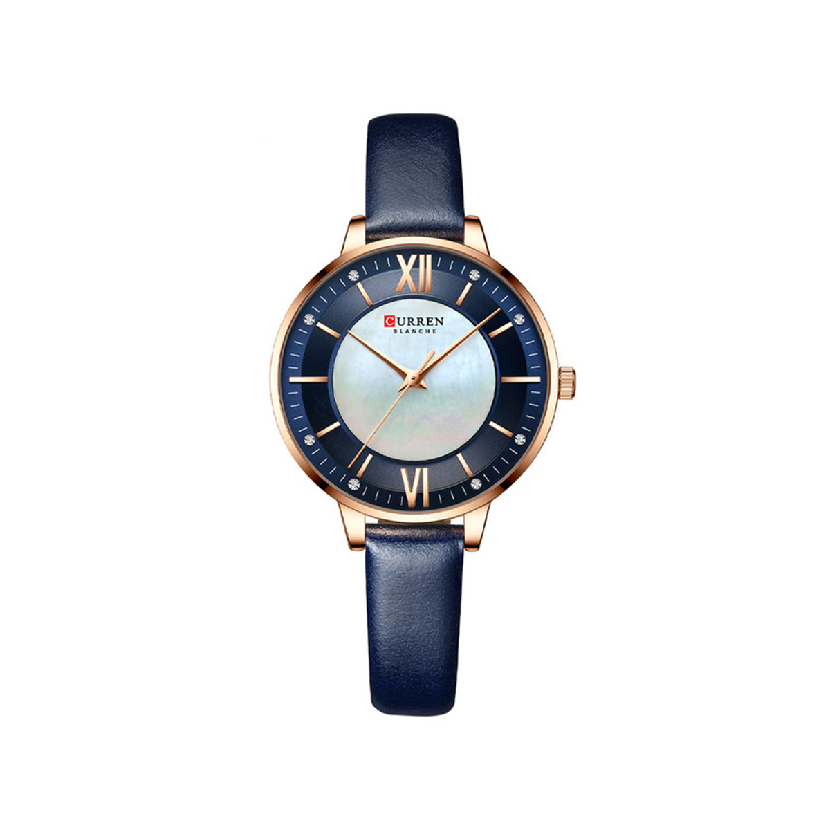 Curren 9080 Watch For Woman-Blue