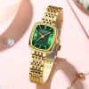 Curren 9093 Women Watch-Golden Green