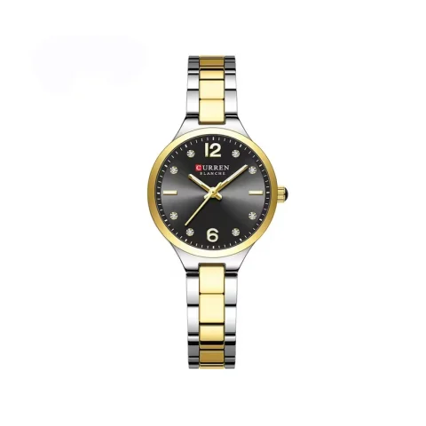 Curren 9105 Watch For Woman--Gold Black