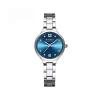 Curren 9105 Watch For Woman-Silver Blue