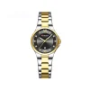 Curren 9107 Watch For Woman-Gold Black