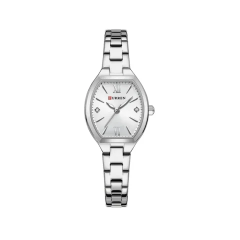 Curren 9112 Watch For Woman-Silver White