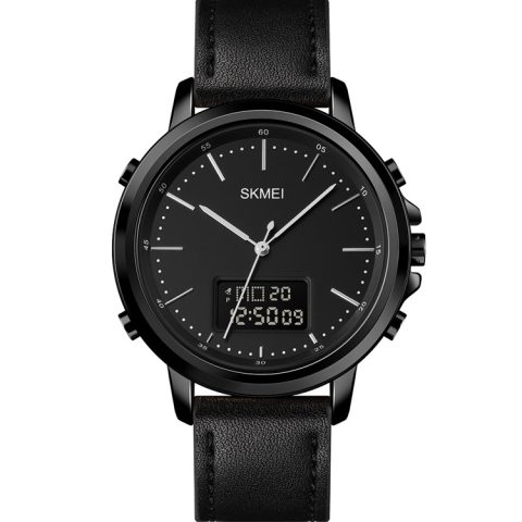 SKMEI 1652 Watch For Men-Black