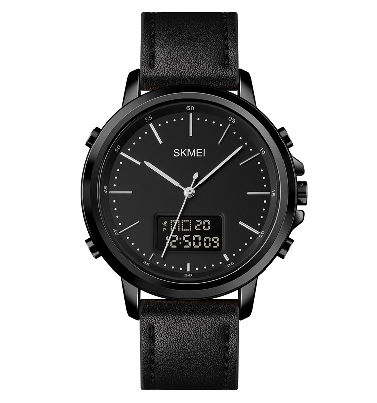 SKMEI 1652 Watch For Men-Black