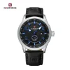 Naviforce 9229 Watch For Men-Black Blue