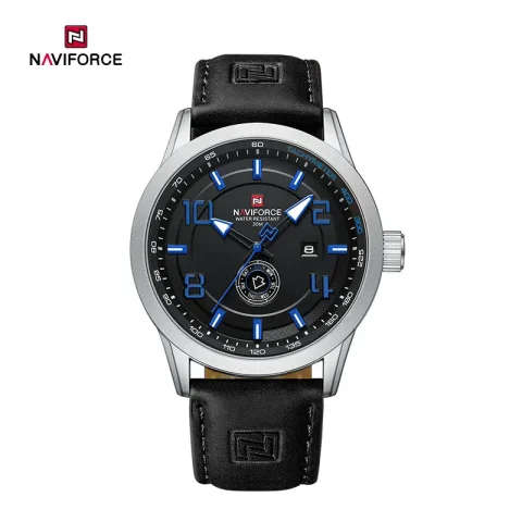 Naviforce 9229 Watch For Men-Black Blue