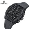 Naviforce 6118 Watch For Men-Gray