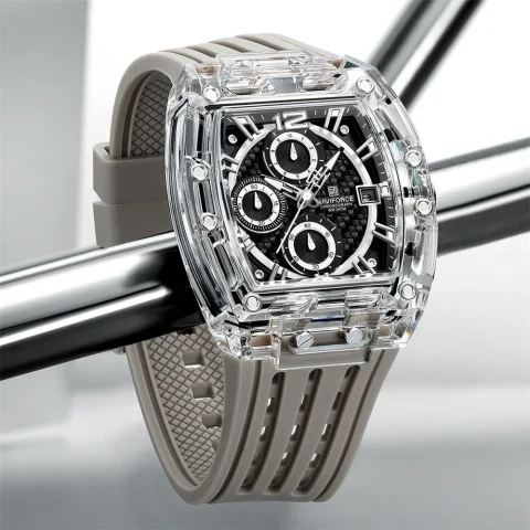 Naviforce 7105 - Gray White