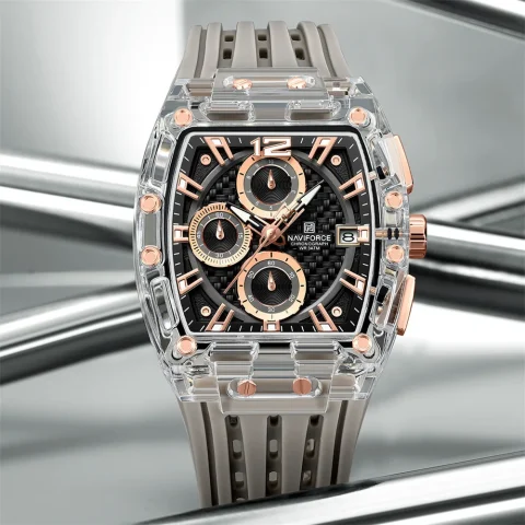 Naviforce 7105 - Rose Gray