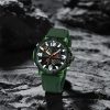 Naviforce 7130 Watch For Men-Green