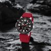 Naviforce 7130 Watch For Men-Red