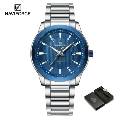 Naviforce 8029 Watch For Men-Blue