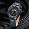 Naviforce 8078 Watch For Men-Blue