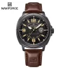 Naviforce 8078 Watch For Men-Brown
