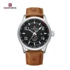 Naviforce 9229 Watch For Men-Brown