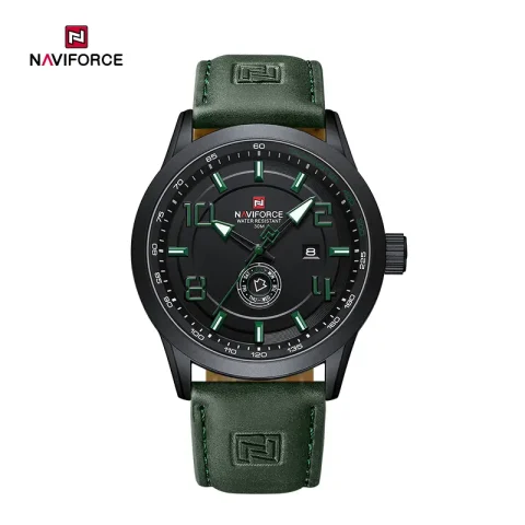 Naviforce 9229 Watch For Men-Green
