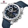 Naviforce 9261 Watch For Men-Blue
