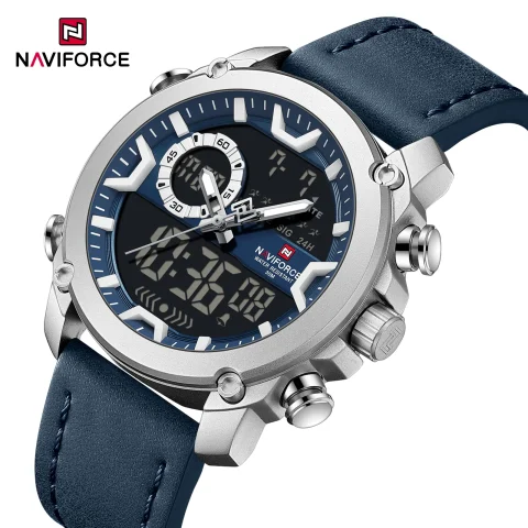 Naviforce 9261 Watch For Men-Blue