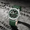 Naviforce 9261 Watch For Men-Green