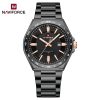 Naviforce 9266 Watch For Men-Black