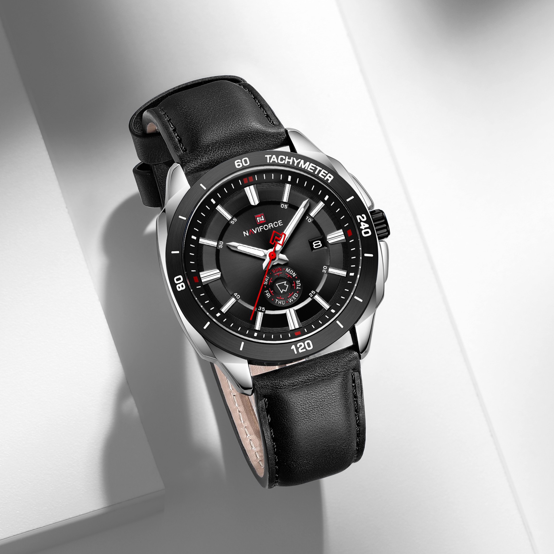 Naviforce 9269 Watch For Men-Black