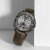 Naviforce 9269 Watch For Men-Brown Gray