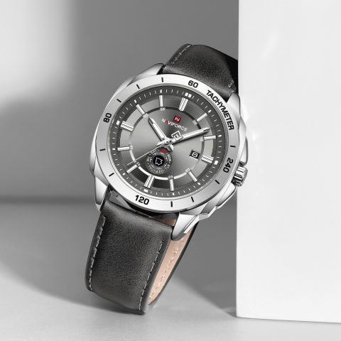 Naviforce 9269 Watch For Men-Gray