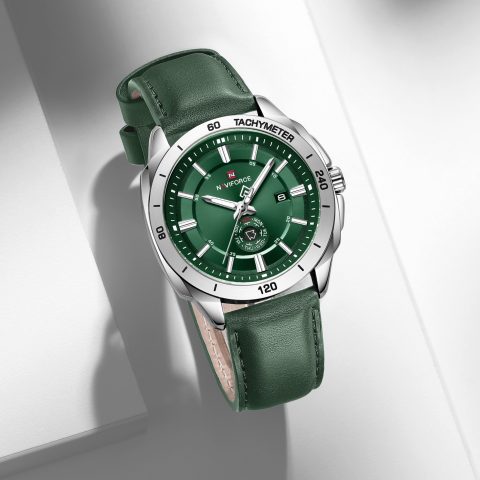 Naviforce 9269 Watch For Men-Green