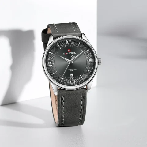 Naviforce 9272 Watch For Men-Gray