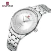 Naviforce 9272 Watch For Men-Silver