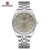 Naviforce 9282 Watch For Men-Silver Gray