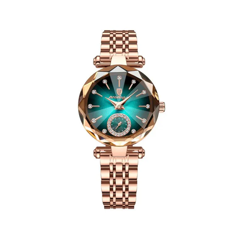 Poedagar 719 Watch For Woman- Rose Green