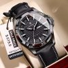 Poedagor 895 Orginal Watch For Man-Full Black