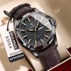 Poedagor 895 Orginal Watch For Man-Chocolate