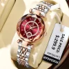 Poedagar 719 Watch For Woman-Golden Red