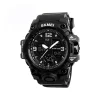 SKMEI 1155 Watch For Men-Black