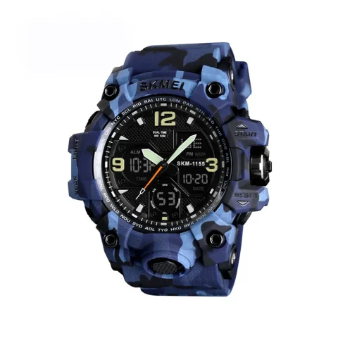 SKMEI 1155 Watch For Men-Blue