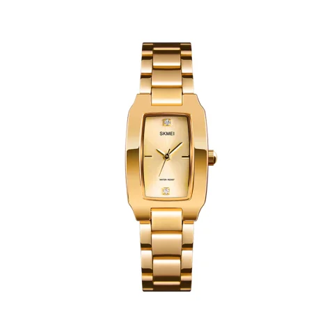 SKMEI 1400 Watch For Woman-Gold