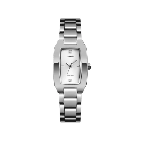 SKMEI 1400 Watch For Woman-Silver