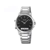 SKMEI 2120 Watch For Men-Silver Black