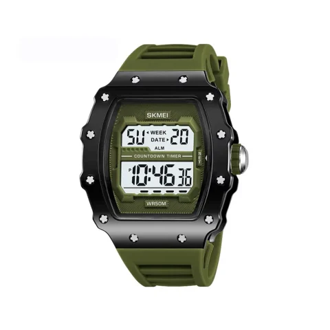 SKMEI 2296 Watch For Men-Green