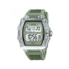 SKMEI 2296 Watch For Men-White Green